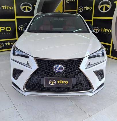 LEXUS NX 300h 2.5 16V VVT-I HYBRID F-SPORT CVT AWD LEXUS NX 300h 2.5 16V VVT-I HYBRID F-SPORT CVT AWD